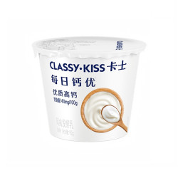 卡士 每日钙优低温酸奶90g×6杯