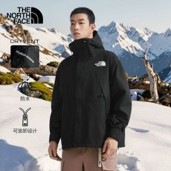 北面 经典ICON单层冲锋衣男户外防水潮牌外套88XF
