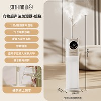 向物 静音加湿器客厅大雾量家用卧室孕妇婴儿空调房专用香薰落地式
