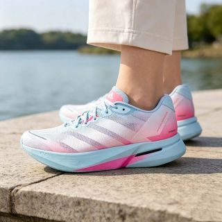 百亿补贴：adidas 正品adidas阿迪达斯男女ADIZERO BOSTON 13运动训练跑步鞋LB8525