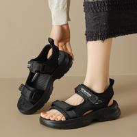 大东 潮流百搭运动凉鞋女轻便软底2026新款夏季凉鞋女款厚底凉鞋女