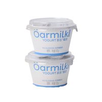 Oarmilk 吾岛 LITE无蔗糖酸奶80g*3杯+HANDY无蔗糖120g*3杯+购3件赠随机口味酸奶80g*6杯