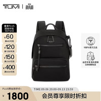 TUMI 女士双肩背包  黑色 中包