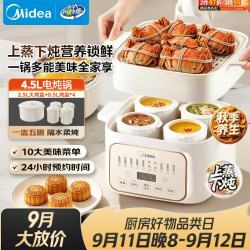 美的 DZE2552 电炖锅 4.5L