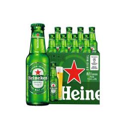 喜力 啤酒 喜力经典瓶装 150ml  8瓶 24瓶麦芽啤酒 全麦酿造