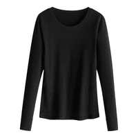 Lee Cooper 女士保暖上衣 静奢深麻灰 M码