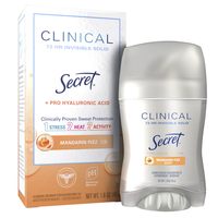 Secret Clinical Strength 女士止汗香体膏