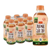 88VIP:王老吉 猫超臻选王老吉原味凉茶不含糖300ml*6瓶尝鲜装