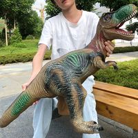 大号仿真恐龙玩具发声霸王龙三角龙动物模型男孩儿童霸王龙玩具