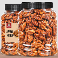 老香农 新货琥珀核桃仁大颗粒薄皮坚果炒货零食特产浙江杭州批发