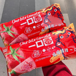 喜盈盈 一口番一口虾原味虾条薯片解馋批发零食膨化食品