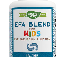 佳思敏 儿童深海鱼油软胶囊 EPA+DHA+维生素E 护眼益智 120粒 120 Count (Pack of 1)