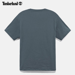 Timberland A5NYR 男女同款短袖T恤 A5NYRDH3/岩青色 XL