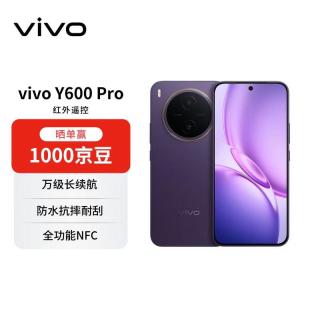 vivo Y600Pro 10200mAh蓝海电池 星曜紫 12GB+512GB 5G手机