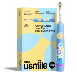 usmile 儿童电动牙刷  粉色 2支