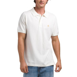 Brooks Brothers 男士短袖POLO衫 白色