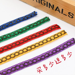小香风小花边DIY配件服装窗帘家居辅料（买一送一）