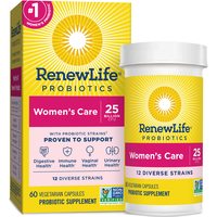ReNew Life 女性益生菌胶囊 250亿CFU 12菌株 肠道泌尿免疫 60粒