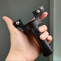 普雷萨斯 新款聚碳王者VIP弹弓夹片快压玩具把手