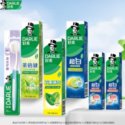 好来 超白茶倍健薄荷牙膏