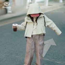 半度闲 休闲 儿童夹克