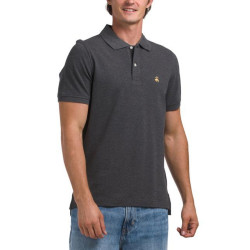 Brooks Brothers 男士短袖POLO衫 深灰
