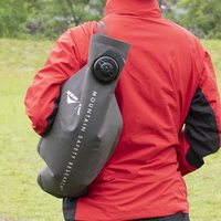 MSR 户外便携水袋 Dromedary 大容量4L水袋 露营徒步登山必备 黑色//白色 10L