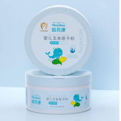 妈贝康婴幼儿玉米痱子爽身粉夏季（效期26年3月）