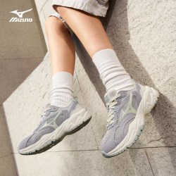 美津浓 26春夏新款厚底增高休闲老爹鞋运动鞋TRAINER 2K V2