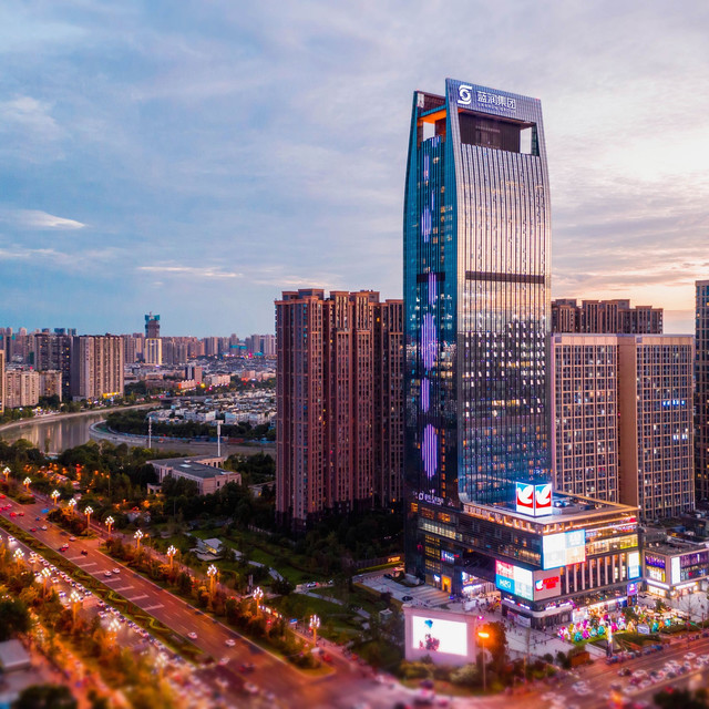 移动端：成都璞悦天府酒店（Projoy Hotel Tianfu）2晚+酒店大堂吧8折折扣券两张