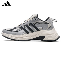 adidas 网面老爹鞋运动休闲鞋子男鞋夏季透气鞋