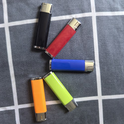 整蛊打火机新款搞笑愚人节仿真恐怖送礼男朋友解压整蛊电人打火机