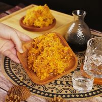 王江囡 肉松麻花手工制作酥脆解馋健康办公室零食PY
