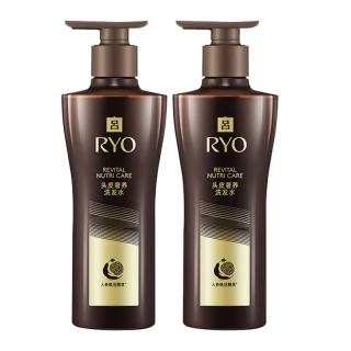 吕 舒缓头皮滋养修护 洗发水  400ml*2