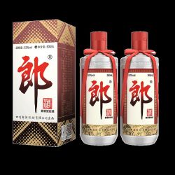 郎牌 郎酒53度500ml*2瓶礼盒装正品送礼宴请收藏高档白酒礼盒