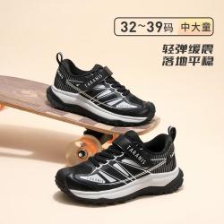 泰兰尼斯 春款kids儿童露营男童女童校园休闲中大童减震跑步鞋运动鞋