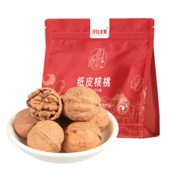 新疆直发泽拉木夏优选纸皮核桃250g今年新核桃原味核桃