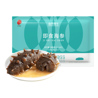 同仁堂 即食海参 固形物100% 500g 12-14只 袋装