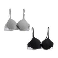 2pk Carousel Lightly Lined Demi Bras