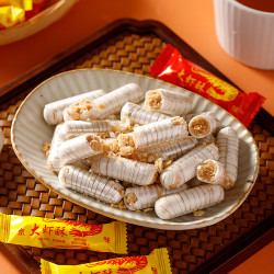 小洋哥 大虾酥糖正宗老北京风味酥糖酥心糖花生酥糖零食年货