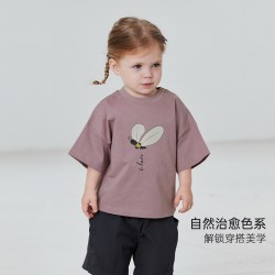 巴厘小猪 亲子装一家三口夏季T恤（10色可选）