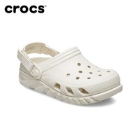 88VIP：crocs 蜗轮洞洞鞋男沙滩鞋户外包头拖鞋|208776