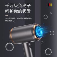 Gerllo 电吹风机家用负离子护发大功率速干风筒理发店专用