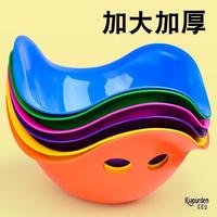 幼儿园户外体育活动器械龟背玩具儿童运动前庭龟壳训练平衡板器材
