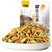 甘源 鲜虾味虾条豆果 100g 花生