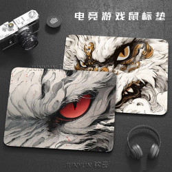 鼠标垫电竞CSGO无畏契约PUBG防水粗面定位精准游戏鼠标垫加厚男生