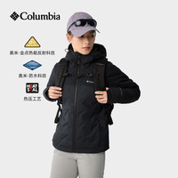 Columbia 2026秋冬新品户外女金点热能加厚保暖防风650蓬羽绒服外套