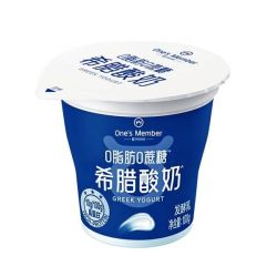 1号会员店 0脂肪0蔗糖希腊酸奶100g*8杯 10g高蛋白