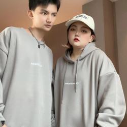 重磅卫衣秋冬季情侣装外套男女款宽松加绒潮流百搭上衣