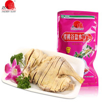 好人缘 南京盐水鸭500g半只真空包装开袋即食绿色传统鲜嫩